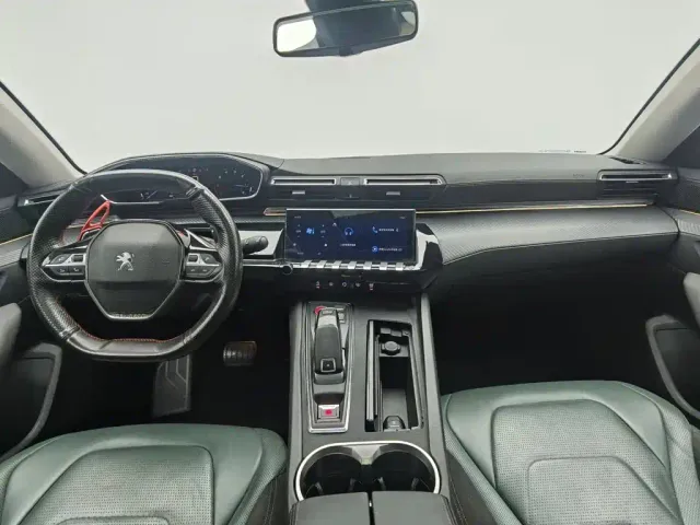 Peugeot 508 — Фото автомобиля 5