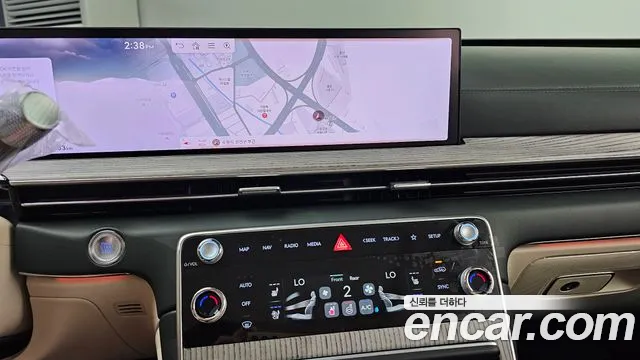 Genesis GV80 2.5T Бензин AWD — Фото автомобиля 8