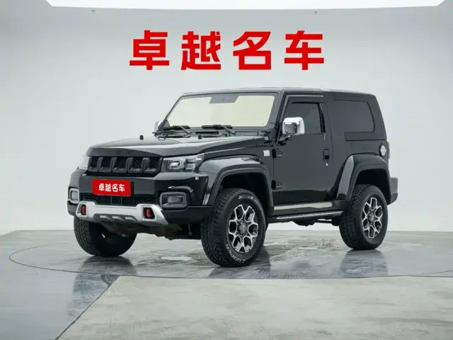 Фотография автомобиля — BAIC BJ40