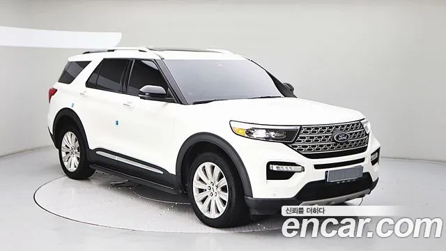 Ford Explorer Generation 6 — Фото автомобиля 3