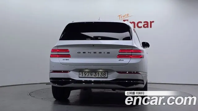 Genesis GV80 2.5T Бензин AWD — Фото автомобиля 4