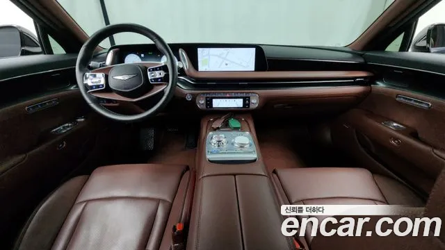 Genesis G90 Бензин 3.5 турбо AWD — Фото автомобиля 7