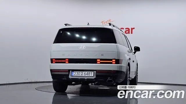 Hyundai Santa Fe MX5 — Фото автомобиля 4