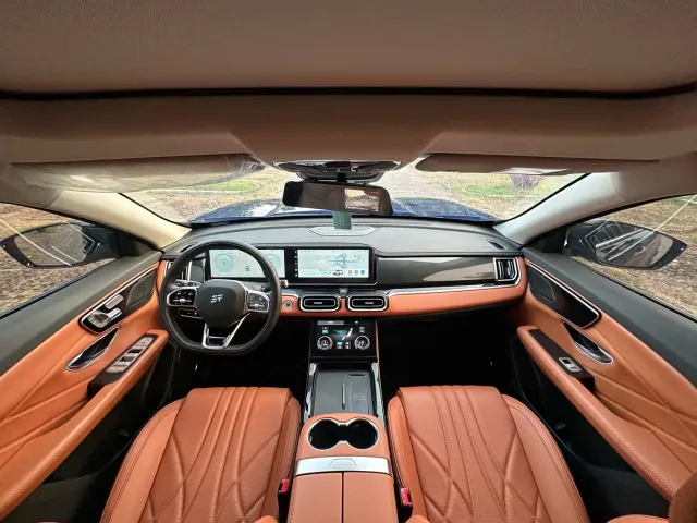 Jetour Shanhai L7 — Фото автомобиля 15