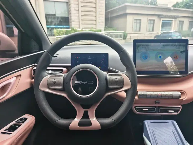 BYD Seagull — Фото автомобиля 12
