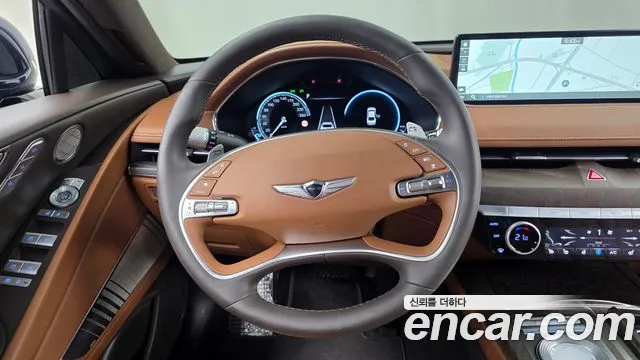 Genesis G80 Electrified G80 (RG3) — Фото автомобиля 13