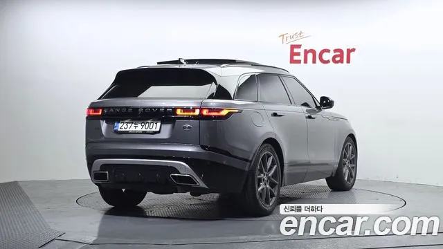 Land Rover Range Rover Velar Range Rover Velar 3.0 P400 R-Dynamic HSE — Фото автомобиля 2