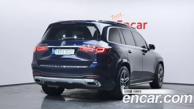 Mercedes-Benz GLS-Class — Фото автомобиля 2