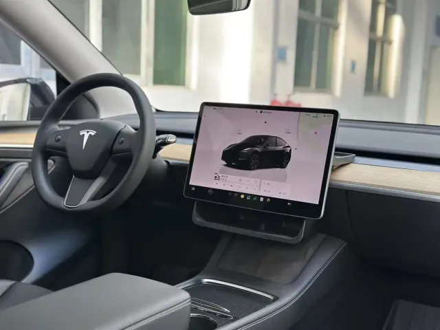 Tesla Model Y — Фото автомобиля 17