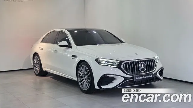 Фотография автомобиля — Mercedes-Benz E-Class W214