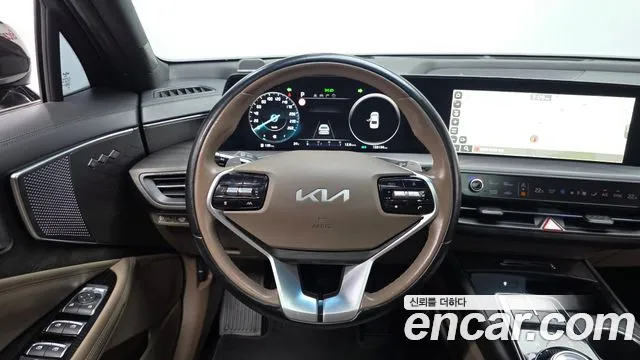 Kia K8 K8 Hybrid — Фото автомобиля 19