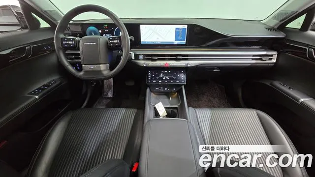 Hyundai Grandeur GN7 — Фото автомобиля 7