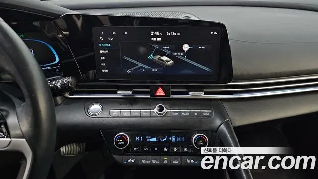 Hyundai AVANTE Новый Avante (CN7) — Фото автомобиля 19
