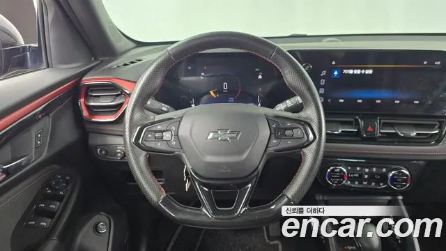 ChevroletGMDaewoo Trailblazer Новый Trailblazer 1.3 турбо 4WD — Фото автомобиля 12