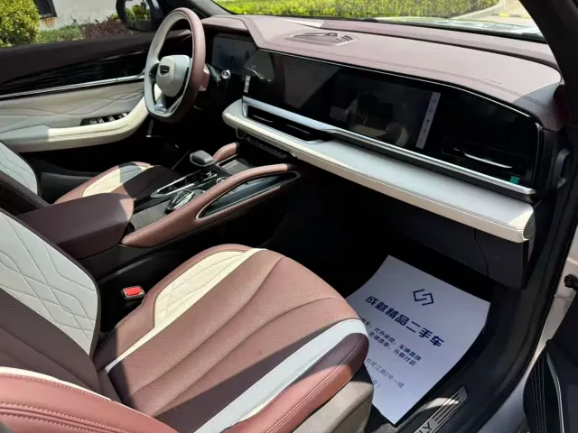 Geely Xingyue L — Фото автомобиля 11