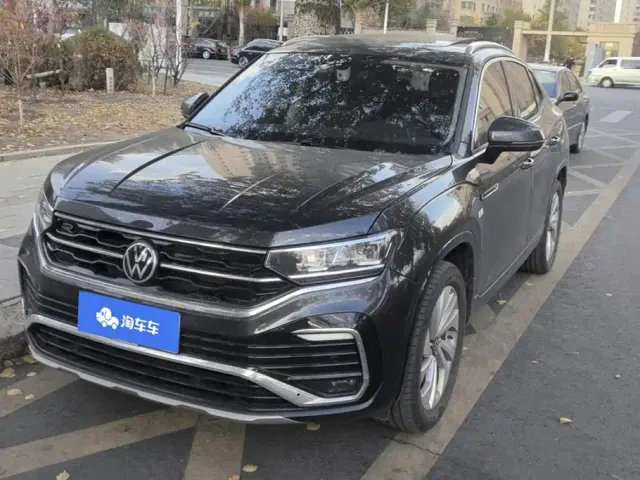Фотография автомобиля — Volkswagen Tayron X