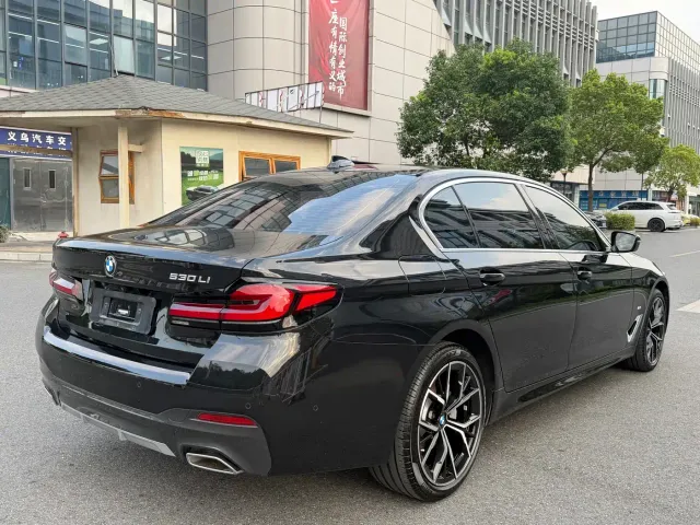 BMW 5 Series — Фото автомобиля 19
