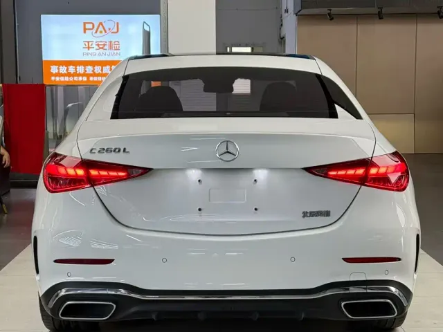 Mercedes-Benz C-Class — Фото автомобиля 8