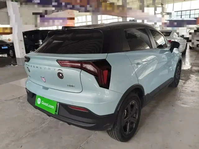 Geely Geometry E Firefly — Фото автомобиля 6
