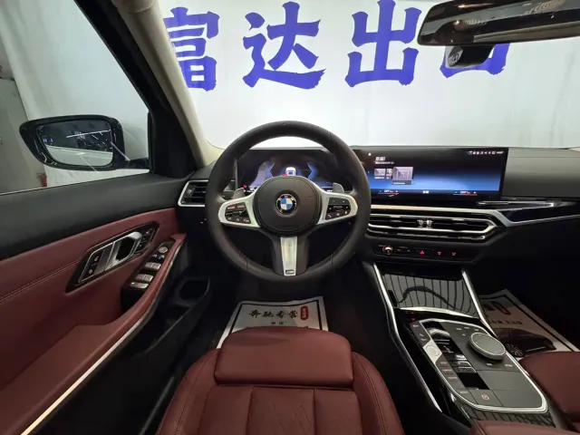 BMW BMW 3 Series 2023 320Li M Sport Package — Фото автомобиля 9