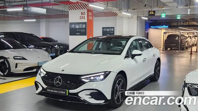 Фотография автомобиля — Mercedes-Benz EQE V295