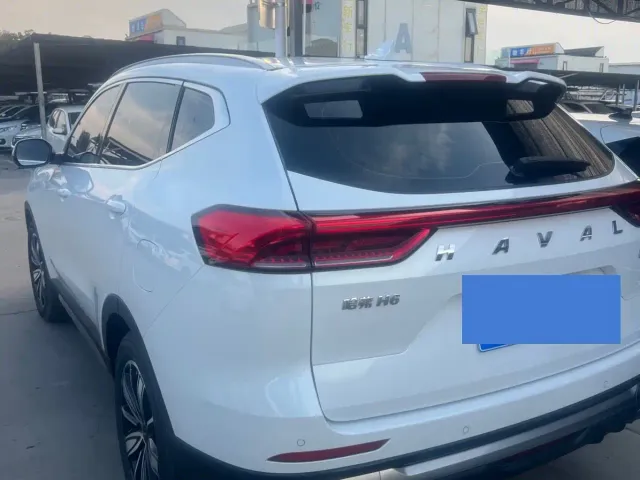 Haval H6 — Фото автомобиля 14