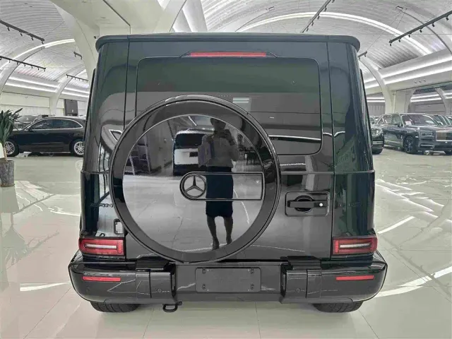 Mercedes-Benz G-Class AMG — Фото автомобиля 20