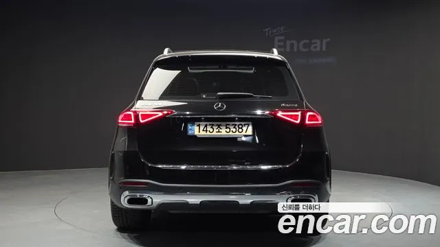 Mercedes-Benz GLE-Class — Фото автомобиля 4