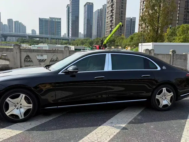 Mercedes-Benz Maybach S-Class — Фото автомобиля 5