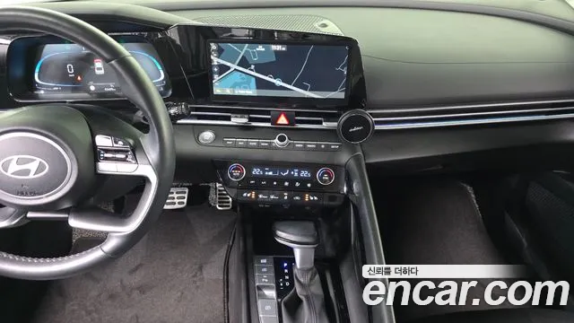 Hyundai AVANTE Новый Avante (CN7) — Фото автомобиля 15