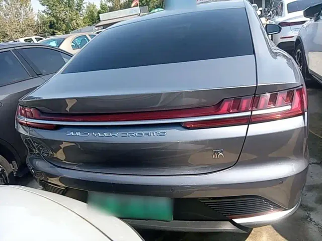 BYD Han — Фото автомобиля 5