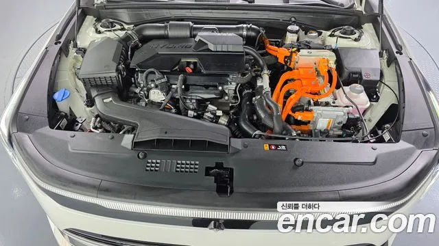 Kia K8 K8 (New) Hybrid — Фото автомобиля 6