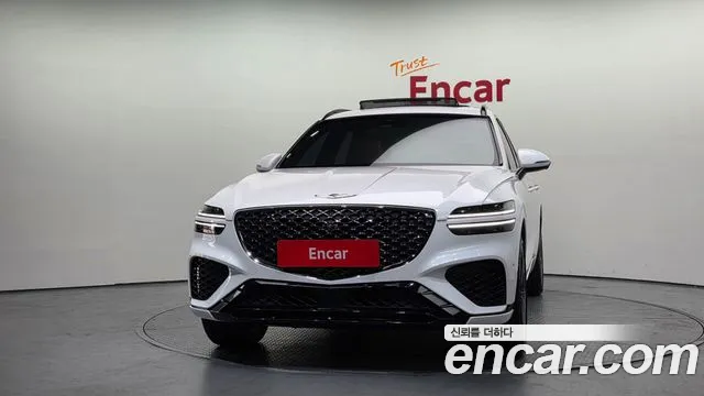 Genesis GV70 2.5T Бензин AWD — Фото автомобиля 3