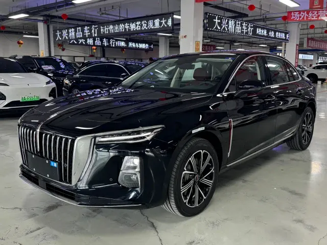 Фотография автомобиля — Hongqi H5 PHEV