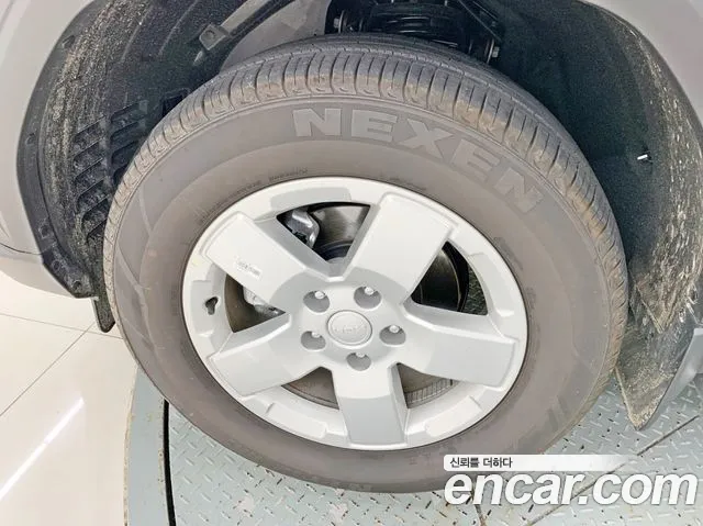 KG_Mobility_Ssangyong Musso Musso (Q300) Бензин 2.0 4WD — Фото автомобиля 5