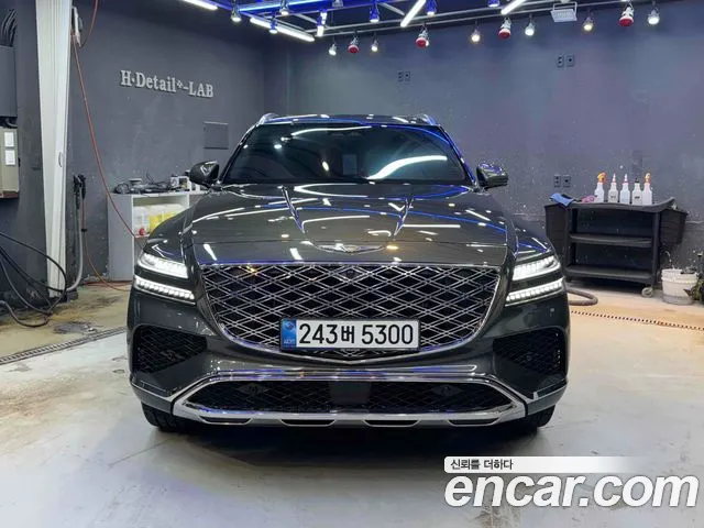 Genesis GV80 — Фото автомобиля 3