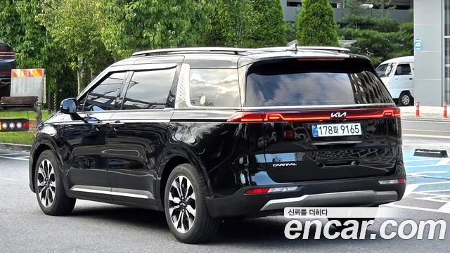 Kia Canival Carnival 4 поколение Дизель 9 мест Noblesse — Фото автомобиля 4