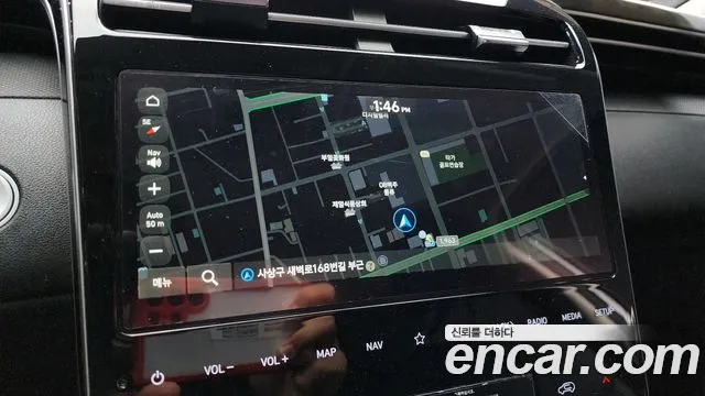 Hyundai Tucson Tucson (NX4) Дизель 2.0 2WD — Фото автомобиля 30