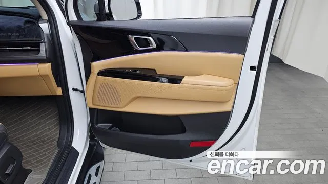 Kia Canival Carnival 4 поколение Бензин 9 мест Noblesse — Фото автомобиля 25