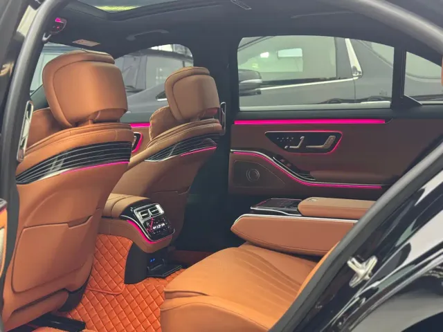 Mercedes-Benz S-Class — Фото автомобиля 6
