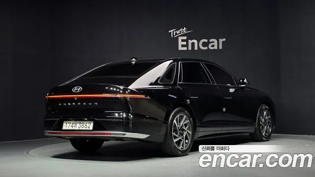 Hyundai Grandeur GN7 — Фото автомобиля 2