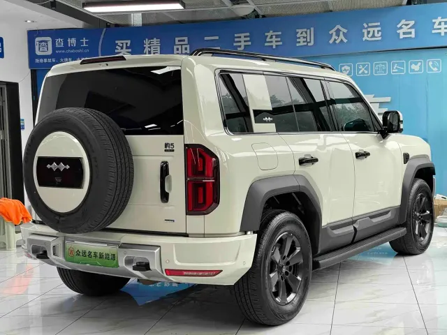 BYD FangChengBao Leopard 5 — Фото автомобиля 6