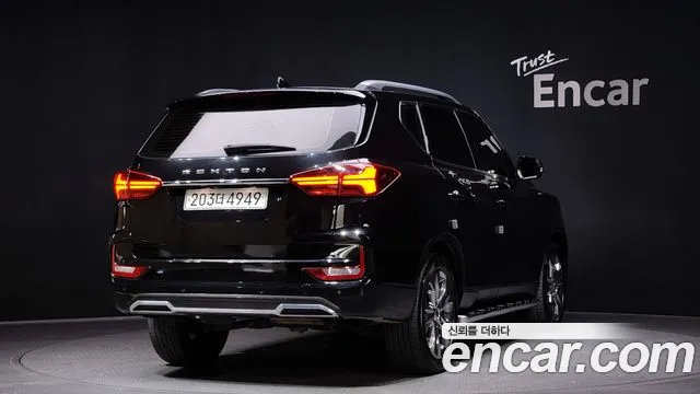 KG_Mobility_Ssangyong Rexton All Rexton Дизель 2.2 4WD — Фото автомобиля 2