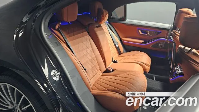 Mercedes-Benz S-Class W223 — Фото автомобиля 11