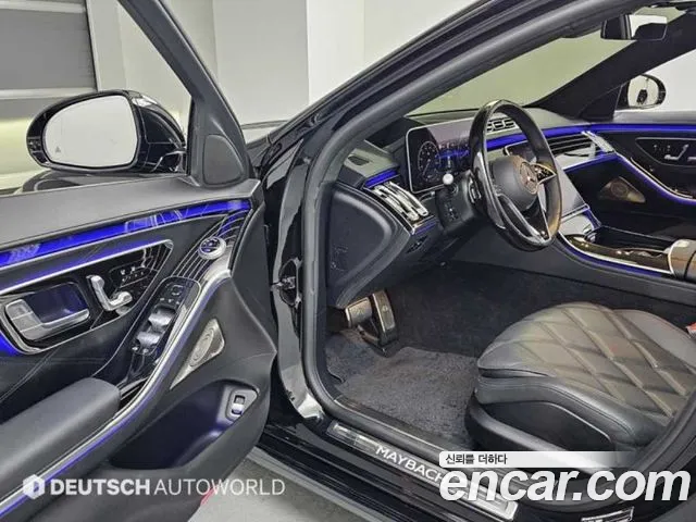 Mercedes-Benz S-Class — Фото автомобиля 11