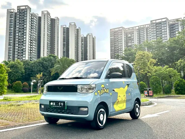 Wuling Hongguang Mini EV — Фото автомобиля 2