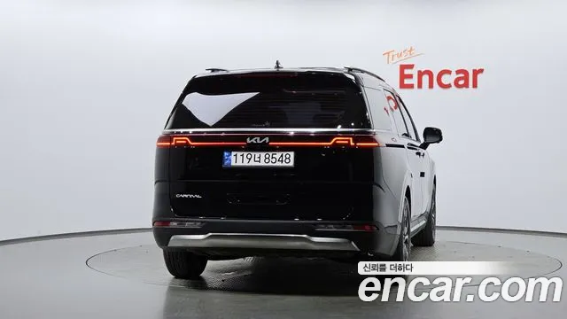 Kia Canival Carnival 4 поколение Бензин 9 мест Signature — Фото автомобиля 3