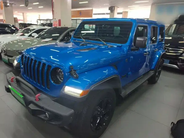 Фотография автомобиля — Jeep Wrangler