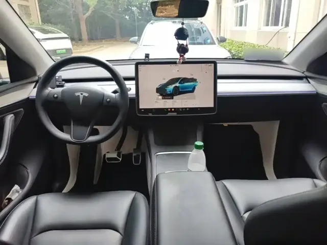 Tesla Model Y — Фото автомобиля 9