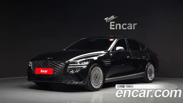 Фотография автомобиля — Genesis G80 G80 (RG3) Бензин 3.5 турбо AWD